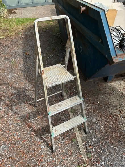 Photo of free Small step ladder (Faversham ME13) #1