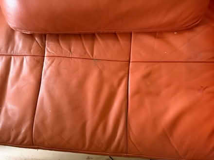 Photo of free Italian leather sofa (2 Denham Street SE10) #3
