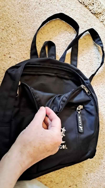 Photo of free kangol backpack. smallish (Bramley, Hants RG26) #3