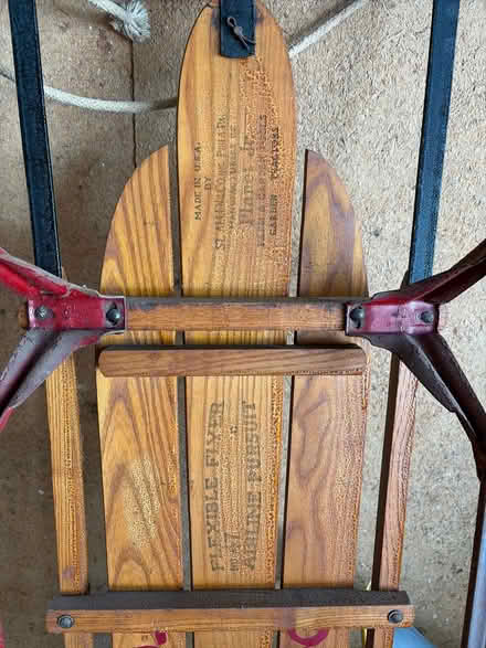 Photo of free Flexible flyer sled (Glastonbury Center) #3