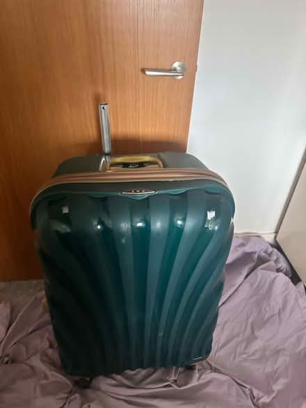 Photo of free Hard shell suitcase (Liverpool City Centre) #1