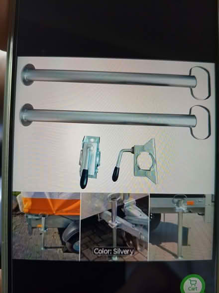 Photo of free Trailer/caravan support (Sevenoaks TN13) #3