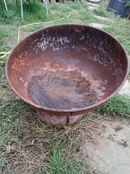 Photo of free Metal fire pit (Saltdean BN2) #1