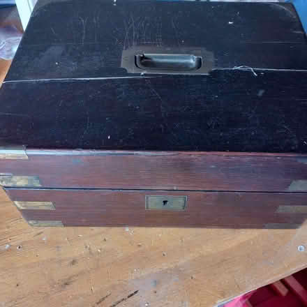 Photo of free Wood box (shepperton TW17) #2