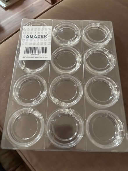 Photo of free shower curtain rings (South End Newburyport) #1