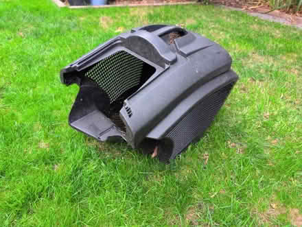 Photo of free Bosch rotak clippings box (Bear Flat, Bath BA24) #2