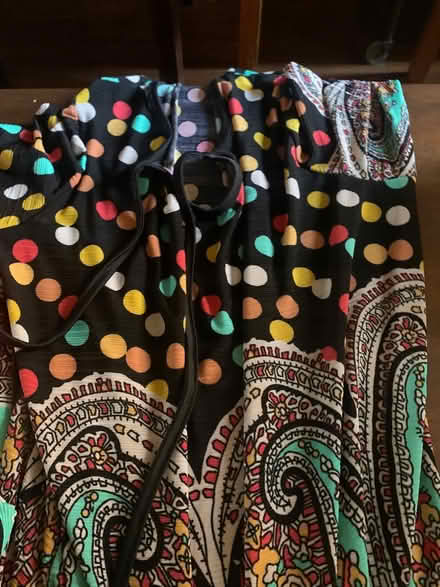 Photo of free Swim suit top/coverup (Delaware & Davenport) #3