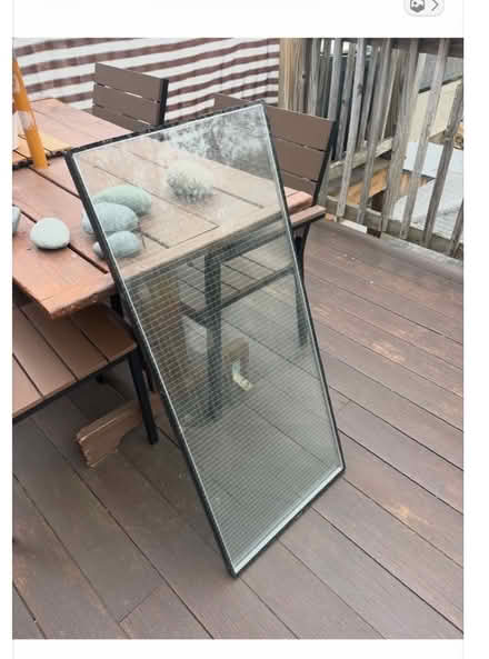 Photo of free Large industrial glass pane (West Medford) #1