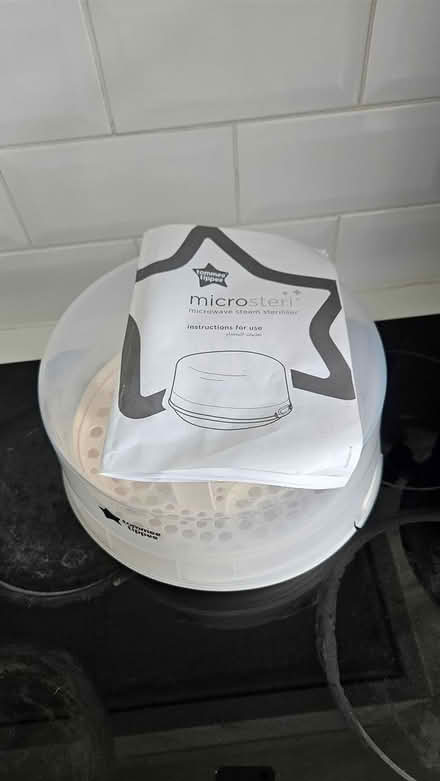 Photo of free Tommee tippee microwave steriliser (Scotstounhill G14) #1