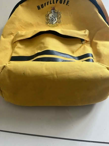 Photo of free Harry Potter backpack (Hufflepuff) (Bath, BA2 (Riverside)) #1