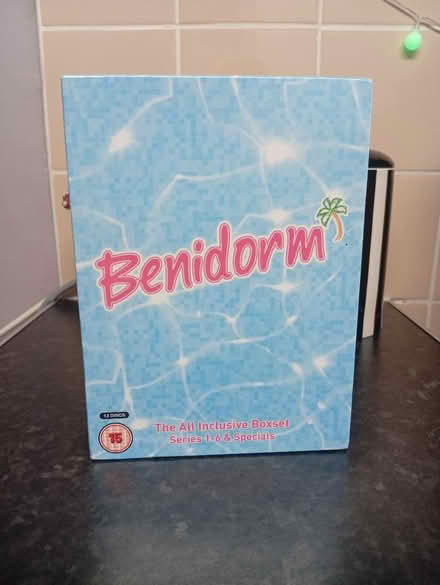Photo of free Benidorm box set, new (Dursley GL11) #1