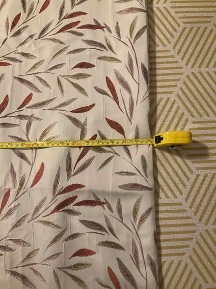 Photo of free John Lewis curtain and tablecover (Kilburn NW6) #3