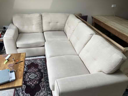 Photo of free L shaped sofa (Guidlford GU1) #2