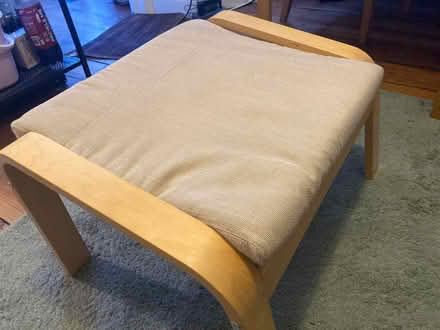 Photo of free IKEA Poang Footstool (Kilburn NW6) #2
