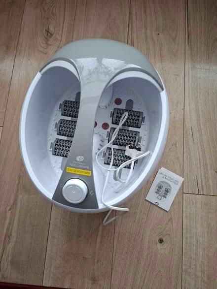 Photo of free Heated Foot Spa (Mile House TS19) #1