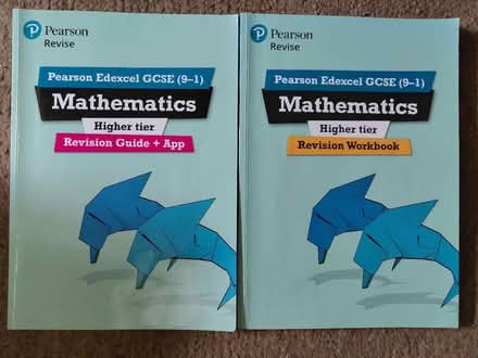 Photo of free GCSE Maths revision books (Donnington OX4) #1