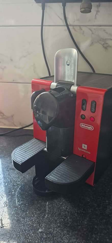 Photo of free Red delonghia nespresso machine (Hyde SK14) #1