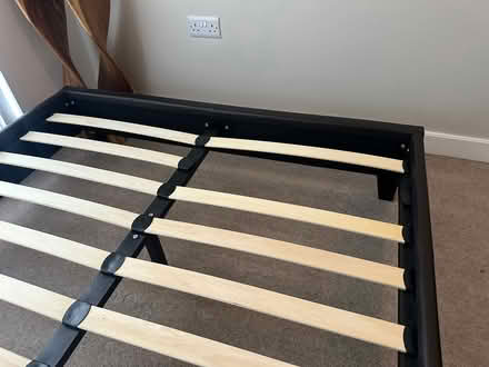 Photo of free Double bed frame & mattress (Colindale Beaufort Park, NW9) #4