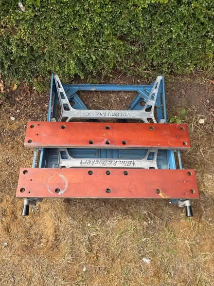 Photo of free Black and Decker work bench (Great Chesterford CB10) #1