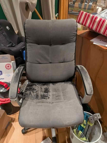Photo of free Rolling office desk chair (Little Italy) #1
