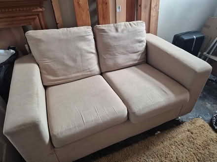 Photo of free Two seater settee (Skegness PE25) #2
