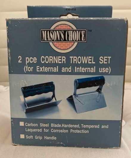 Photo of free Corner trowel set (St Albans AL1, nr Marshalswick) #1