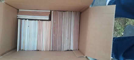 Photo of free Box of mixed wall tiles - unused (Woodley RG6) #2