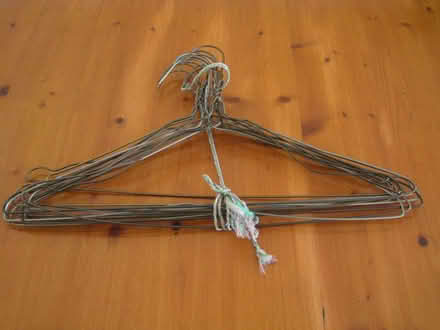 Photo of free Wire Coat Hangers (Old Kesgrave IP5) #2