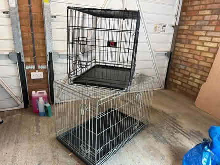 Photo of free Dog Crates (Arlesey SG15) #1