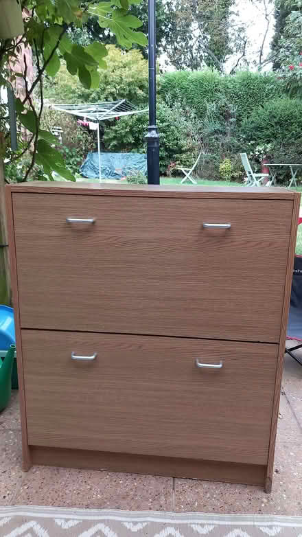 Photo of free Shoe cupboard (The Highlands TN39) #1