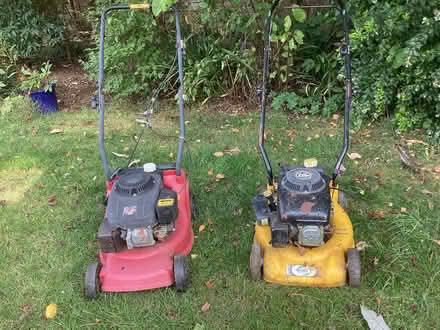 Photo of free Petrol lawn mowers (Nest Farm area NN8) #1