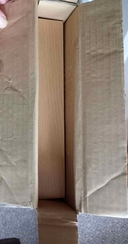 Photo of free Beech illusion shelf (Ashton-U-Lyne OL7) #2