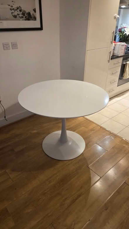 Photo of free White Ikea Dining Table RRP: £169 (Temple Fortune NW11) #1