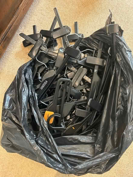 Photo of free Clip hangers (Hitchin SG5) #1