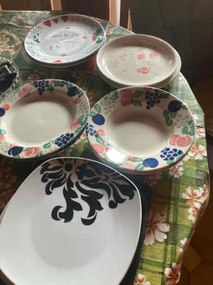 Photo of free Dinner plates (Maidenhead SL6) #1