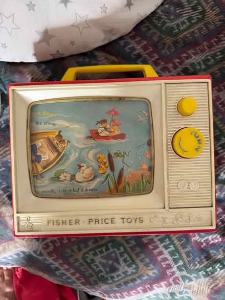 Photo of free Vintage fisher-Price TV (Penrith CA11) #1