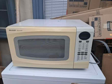 Photo of free Sharp Carousel microwave oven (Southwest Berkeley) #1