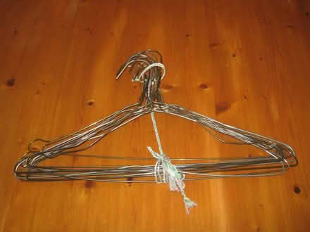 Photo of free Wire Coat Hangers (Old Kesgrave IP5) #1