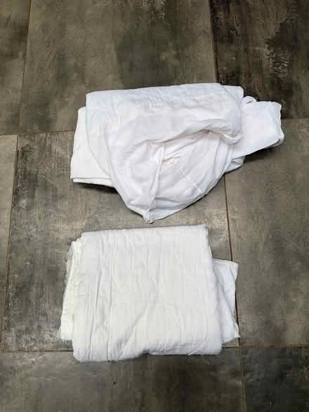 Photo of free Double Mattress cover (Malvern Link WR14) #1