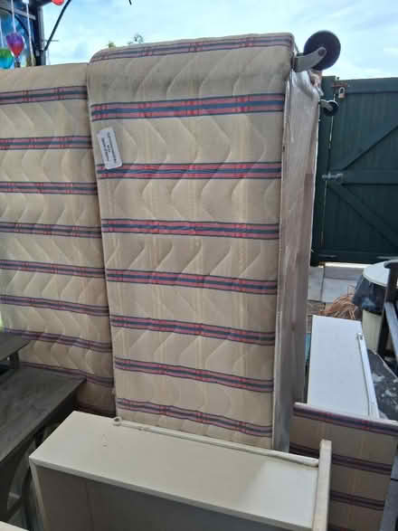 Photo of free King-size Divan with 4 drawers (Cheltenham, GL51) #1