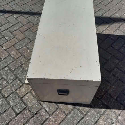 Photo of free Wooden storage box (Havant PO9) #1