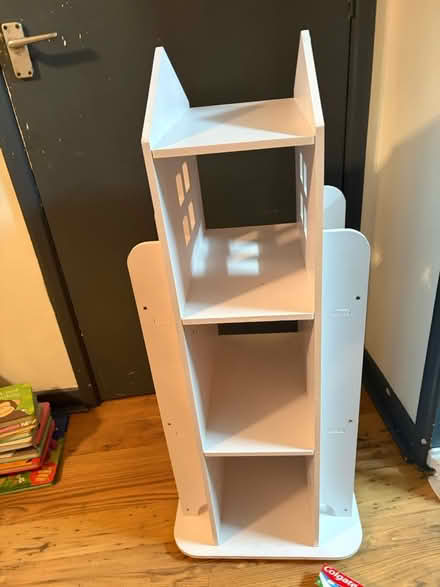 Photo of free Child’s spinning bookcase (Pellon HX2) #1