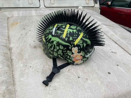 Photo of free Bike helmet t-Rex 50-54cm (High Street, Twerton BA2) #1