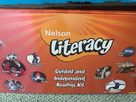 Photo of free Nelson Literacy Kits (Lakehill area) #2