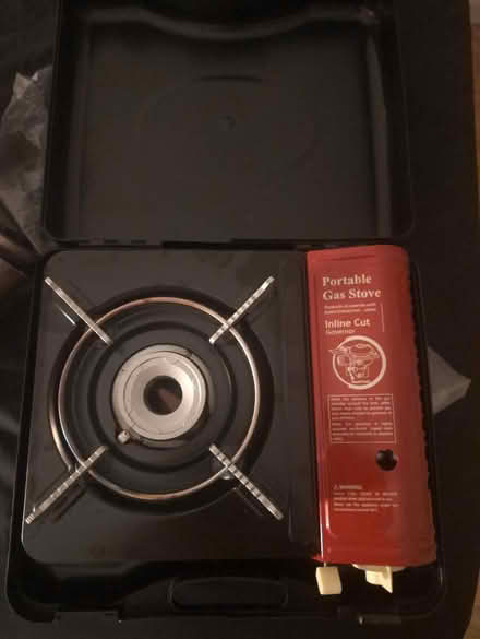 Photo of free Portable gas stove (Irving Park) #2