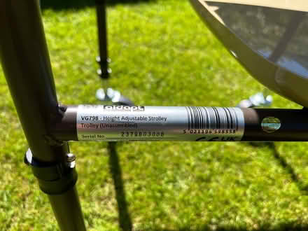 Photo of free Aidapt - height adjustable strolley (West Didsbury M20) #4