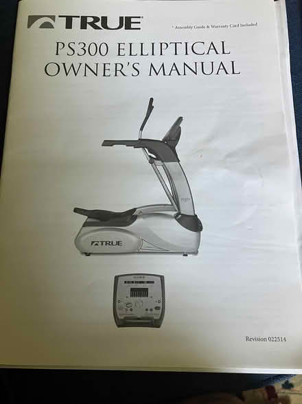 Photo of free TRUE elliptical (75th & Modaff) #1