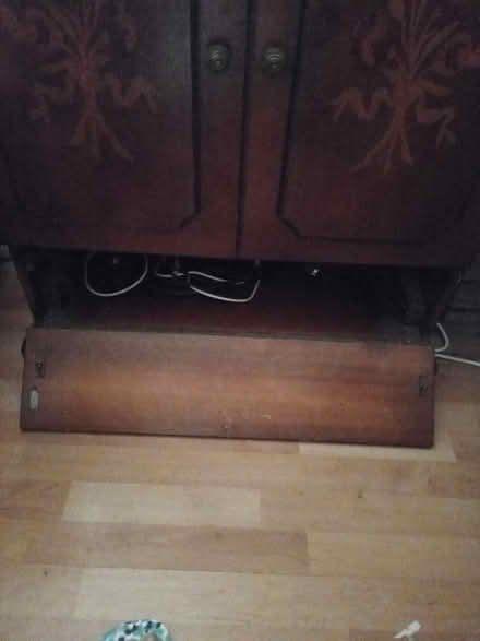 Photo of free Vintage T.V cabinet (Grantham NG31) #3