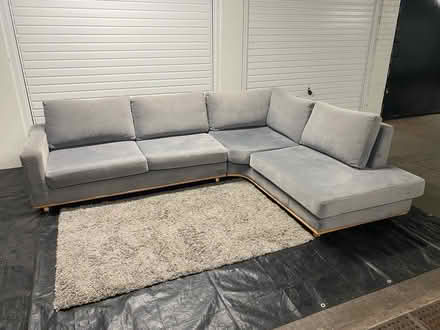 Photo of free Large Grey Corner Sofa (Calidonian Road N7) #2