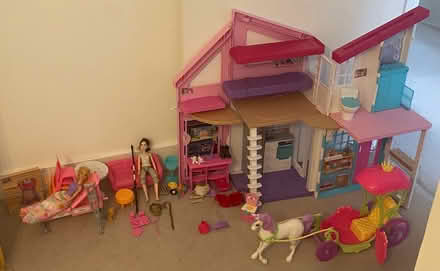 Photo of free Barbie house (Ironworks CB1) #2